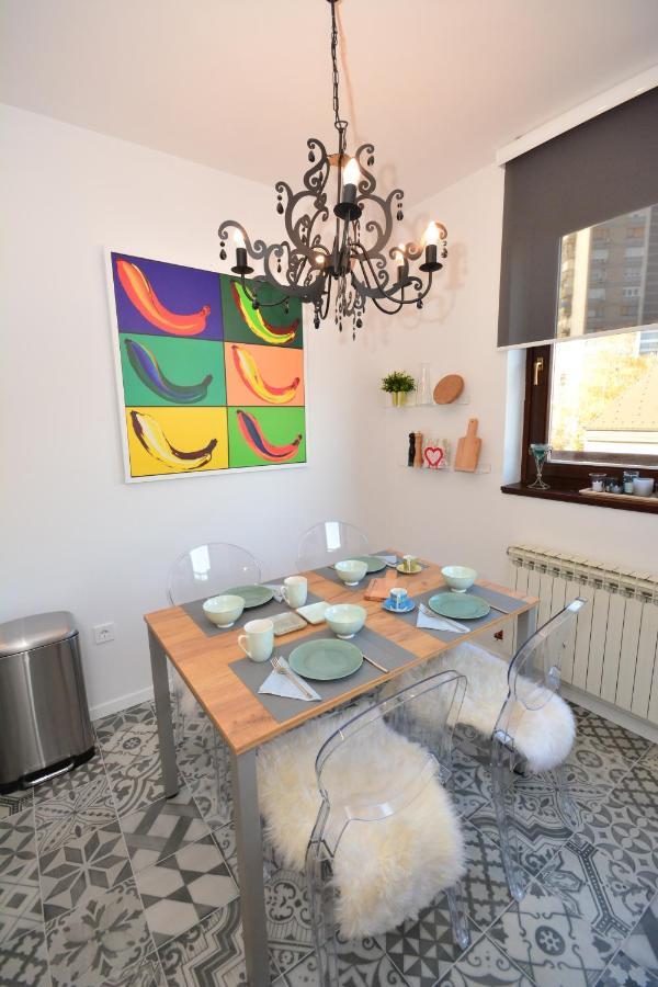 Lucky 13 Apartment زغرب المظهر الخارجي الصورة